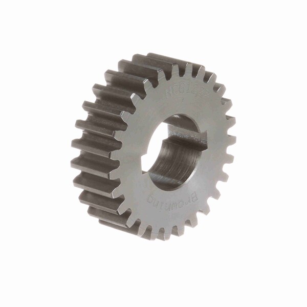 Spur, Chg, Hel Gears-500, #NCG1227 DBL KWY 1/4X3/32